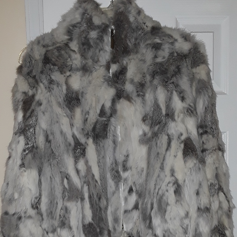 Fur Coat (TAG SAYS 3X BUT FIT IS MORE OF 1X)